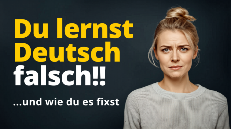 Deutsch wie ein Local flüssig Sprechen