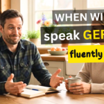 Understanding German but not being able to speak it, is frustrating.